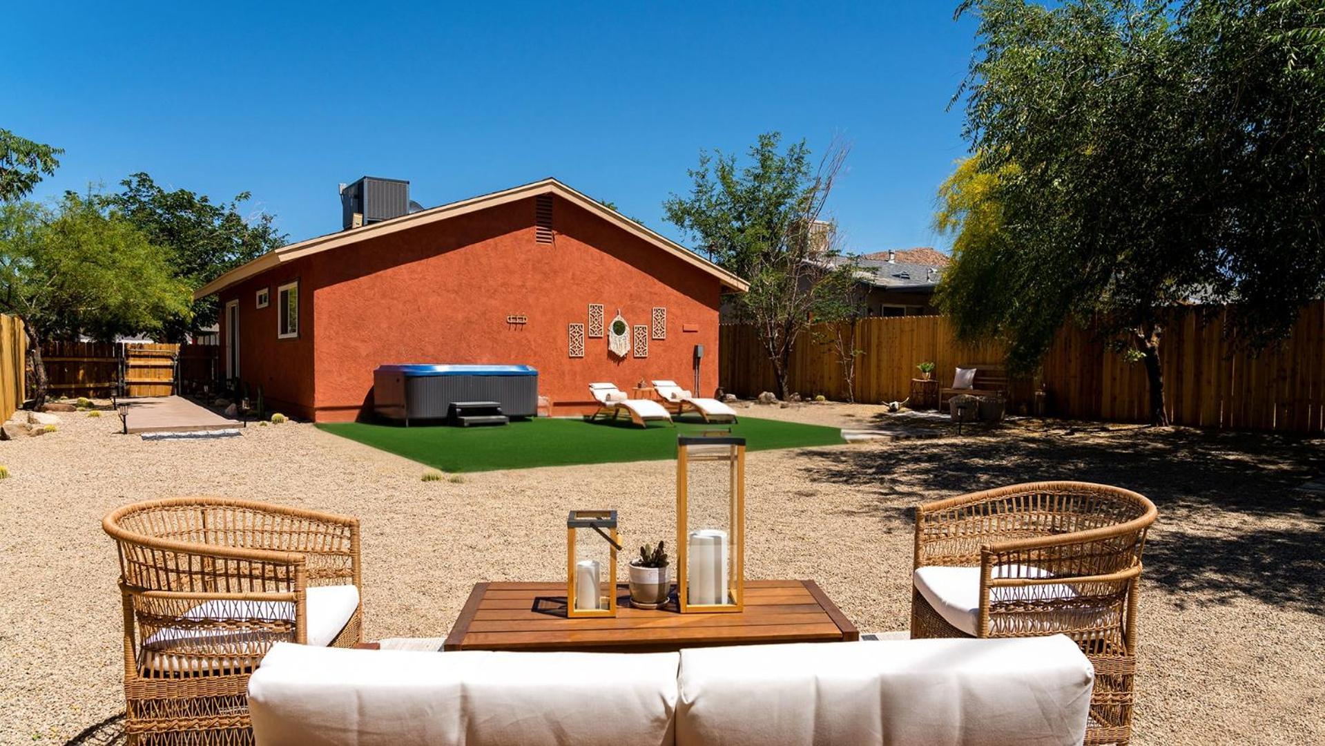 Red Rock - Desert Feel - Game Room Joshua Tree Exterior foto
